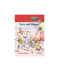 کتاب English Time Story Book 2 Coco and Digger