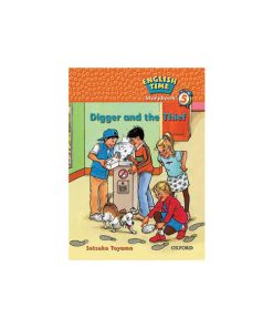 کتاب English Time Story Book 5 Digger and Thief