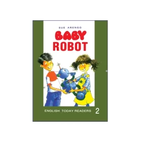 تصویر روی جلد کتاب English Today Readers 2: Baby Robot
