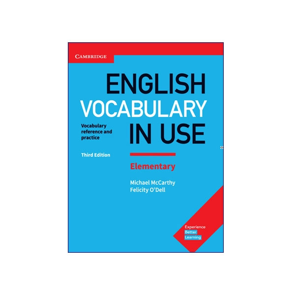 کتاب English Vocabulary In use 3rd Edition Elementary