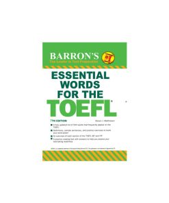 کتاب Essential Words for the TOEFL 7th Edition