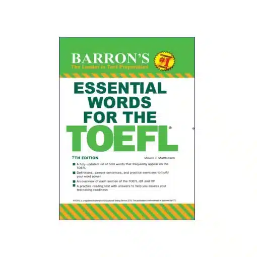 کتاب Essential Words for the TOEFL 7th Edition