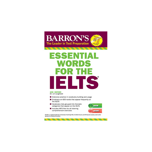 کتاب Essential Words for the IELTS Second Edition