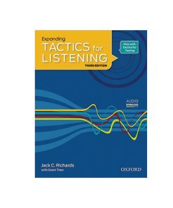 Ú©ØªØ§Ø¨ Expanding Tactics for Listening 3rd Edition