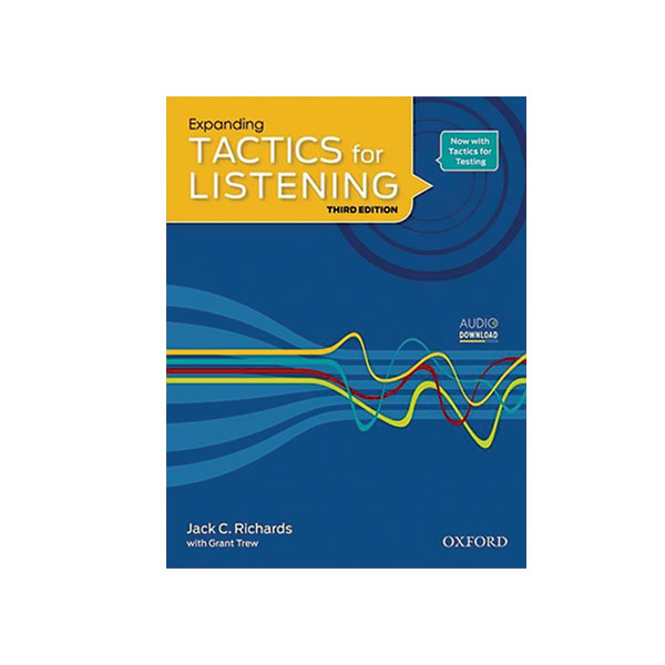 کتاب Expanding Tactics for Listening 3rd Edition