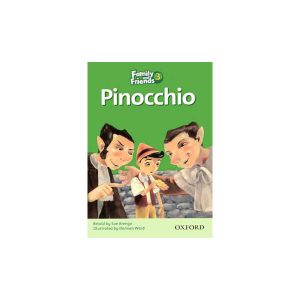 کتاب Pinocchio Family and Friends 3