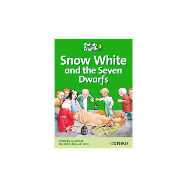 کتاب Snow White and the Seven Dwarfs Family and Friends 3