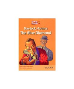 کتاب Sherlock Holmes The Blue Diamond Family and Friends 4