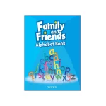 کتاب Family and Friends Alphabet book