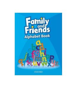 Ú©ØªØ§Ø¨ Family and Friends Alphabet book