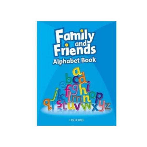کتاب Family and Friends Alphabet book