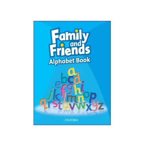 کتاب Family and Friends Alphabet book