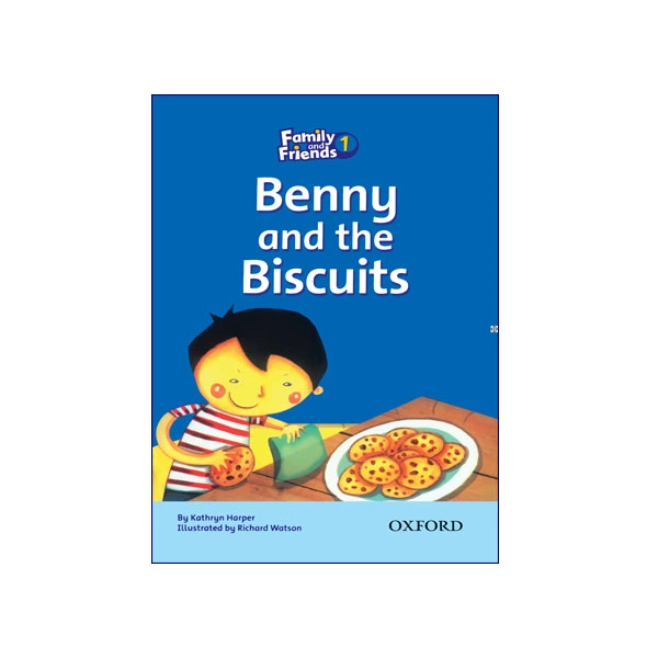 کتاب Family and Friends 1 Benny and the Biscuits