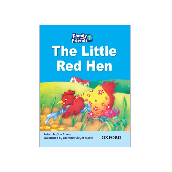 کتاب Family and Friends 1 The little Red Hen