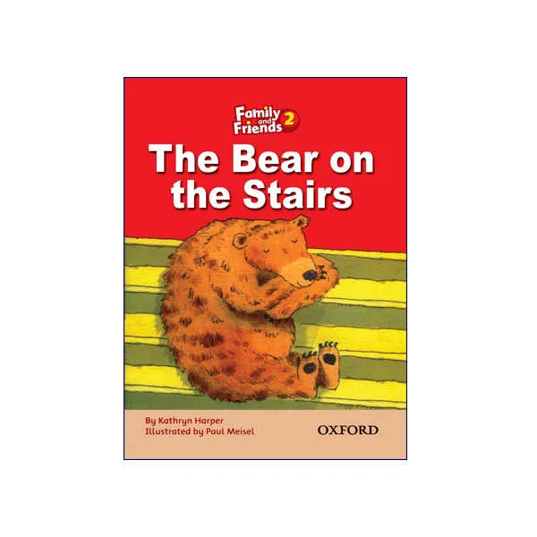 کتاب Family and Friends 2 The Bear on the Stairs