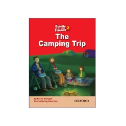 کتاب Family and Friends 2 The Camping Trip
