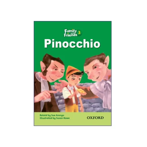 کتاب Family and Friends 3 Pinocchio