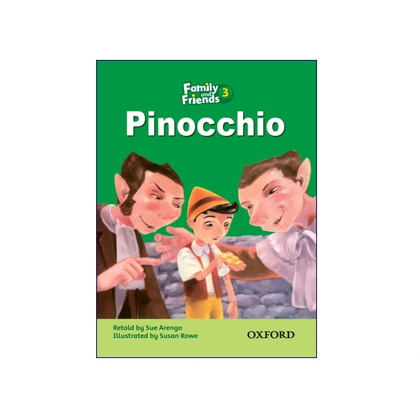 And　انتشارات　–　کتاب　Pinocchio　Friends　Family　رهنما