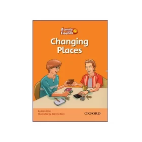 کتاب Family and Friends 4 Changing Places