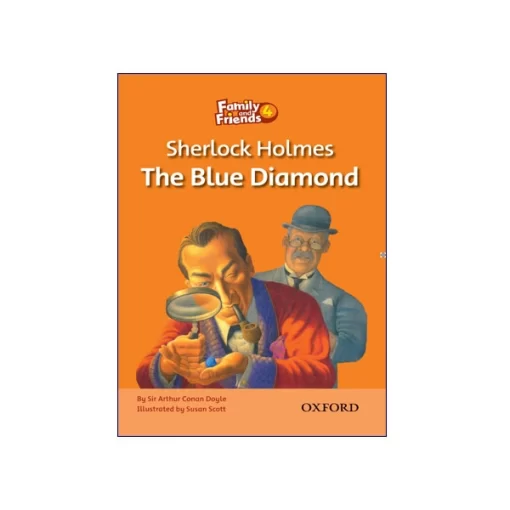 کتاب Sherlock Holmes The Blue Diamond