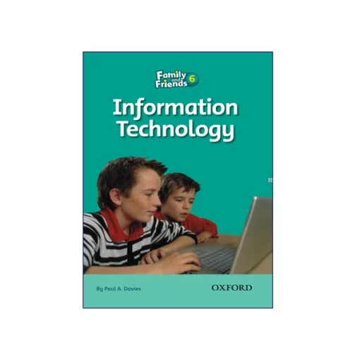 کتاب family and friends 6 information technology