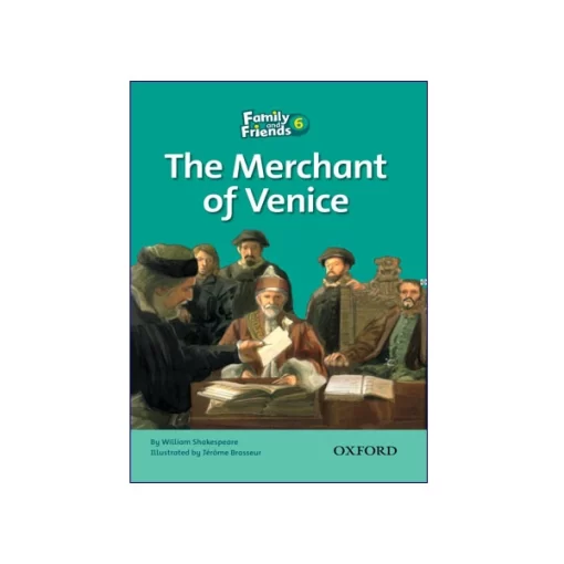 کتاب Family and Friends 6 The Merchant of Venice