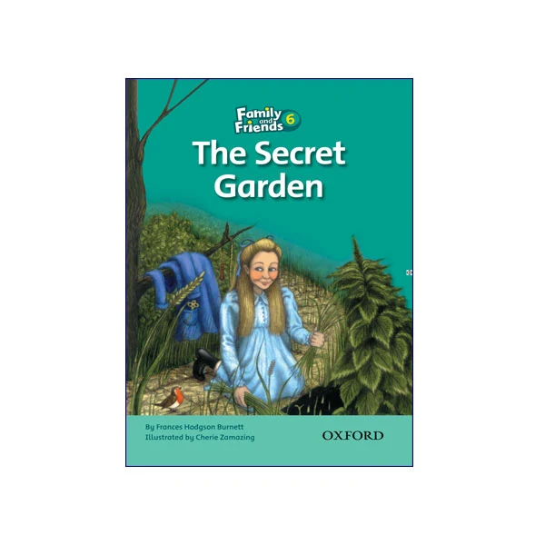کتاب Family and Friends 6 The Secret Garden