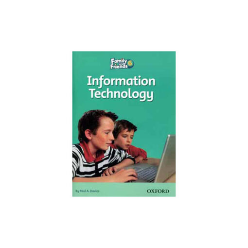انتشارات رهنما کتاب family and friends 6 information technology