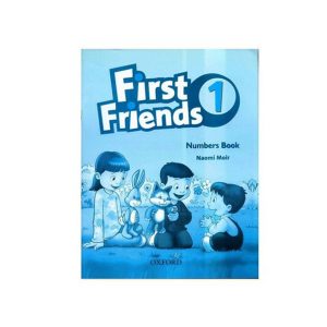 Ú©ØªØ§Ø¨ First Friends 1 Numbers Book