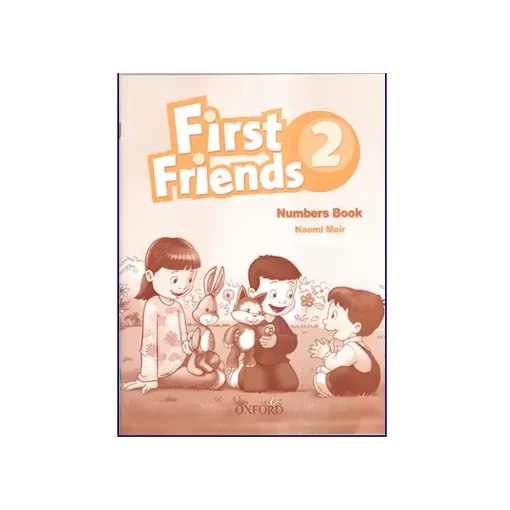 First Friends 2 Numbers Book - تصویر 1
