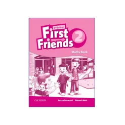 کتاب First Friends 2nd Edition 2 Maths Book