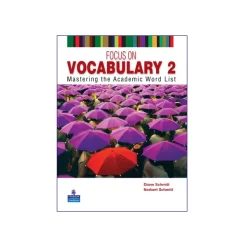 کتاب Focus on vocabulary 2