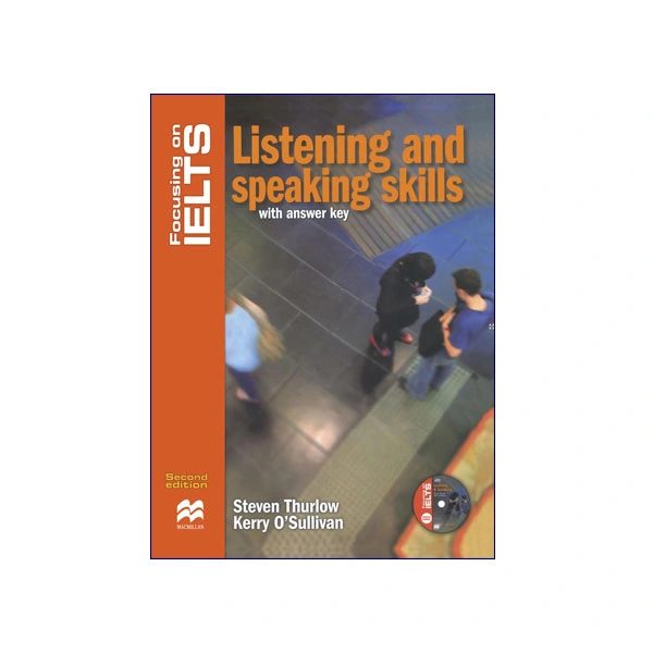 کتاب Focusing on IELTS listening and speaking