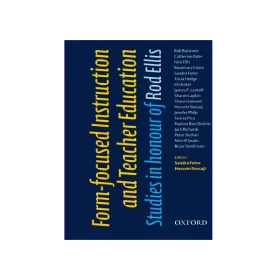 Form-focused Instruction and Teacher Education