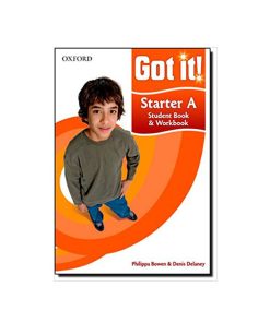 کتاب Got It Starter A Student's Book + Workbook