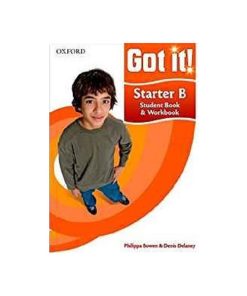 کتاب Got It Starter B Student's Book + Workbook
