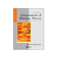 کتاب Introduction to government and binding theory