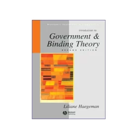 کتاب Introduction to government and binding theory