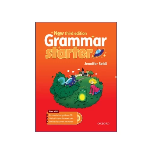 کتاب Grammar Starter New 3rd edition