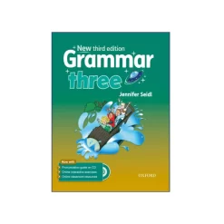 کتاب Grammar Three New Third Edition