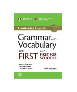 کتاب Grammar and Vocabulary for First