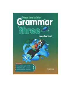 کتاب Grammar Three New Third Edition