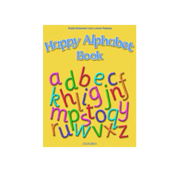 کتاب Happy Alphabet Book