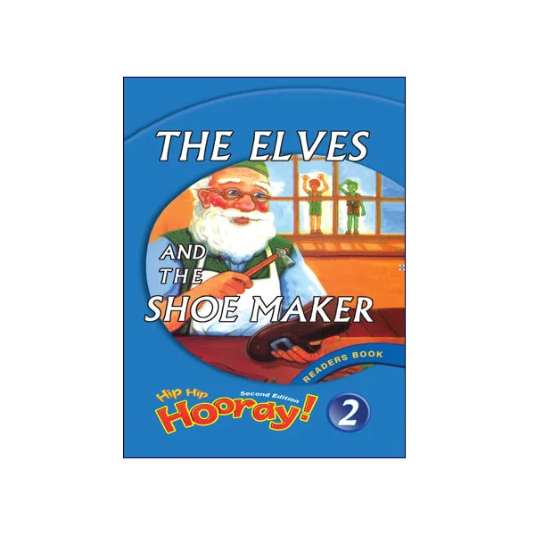 کتاب Hip Hip Hooray Reader The Elves and The Shoe Maker