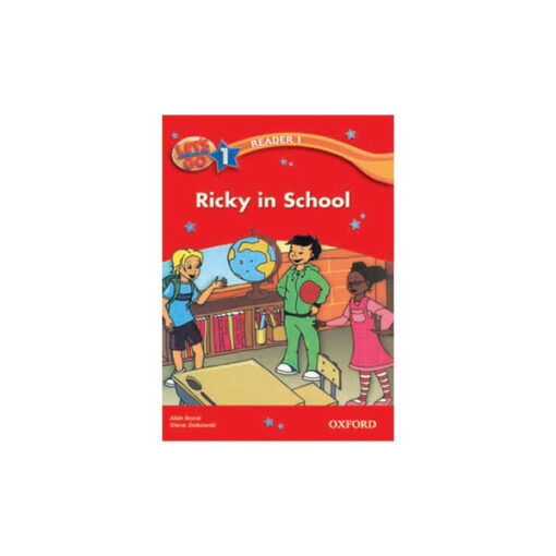 let's Go 1 Readers Ricky in School