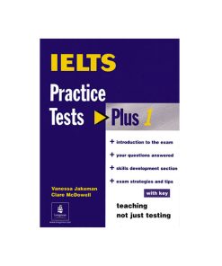 کتاب IELTS Practice Tests Plus 1