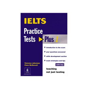 کتاب IELTS Practice Tests Plus 1