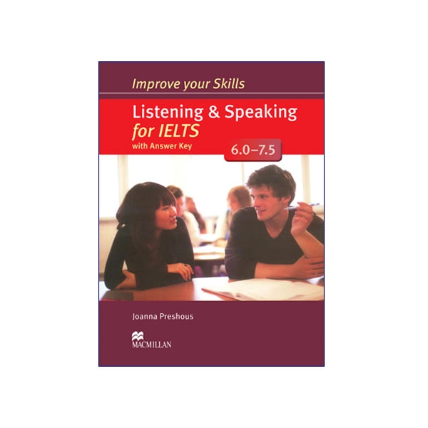 کتاب Listening and Speaking for IELTS 6.0-7.5