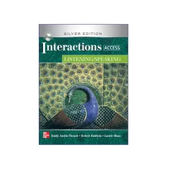 کتاب Interactions Access Listening and Speaking Silver Edition