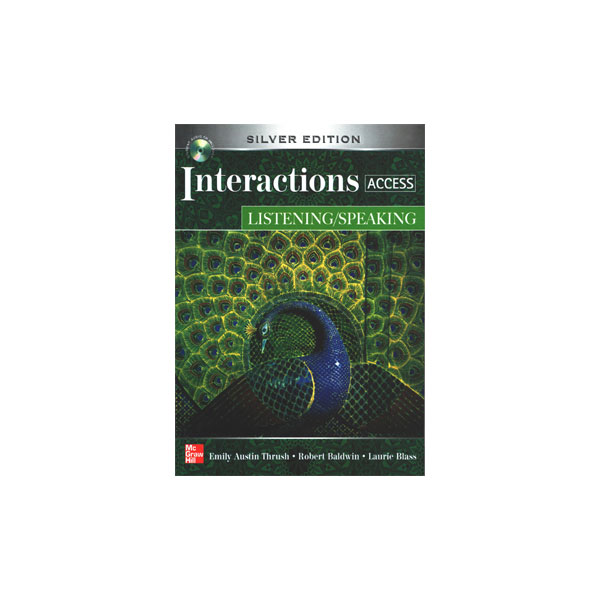 انتشارات رهنما کتاب Interactions Access Listening and Speaking Silver Edition